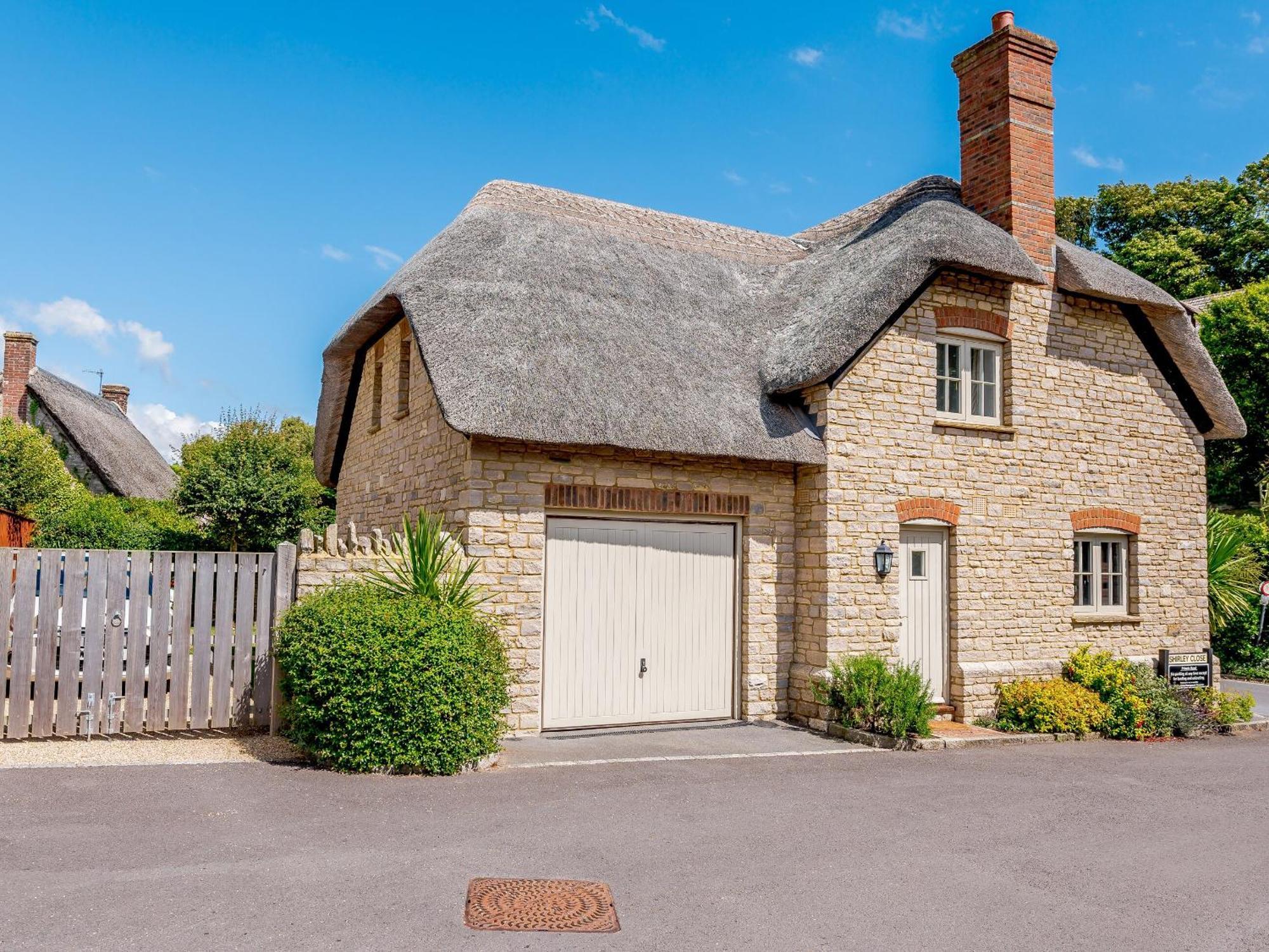 Hambury House Villa West Lulworth Bagian luar foto